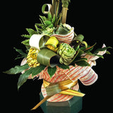 An original design of Harakeke (New Zealand Flax), Teresa Brough Designer Florist, NZ